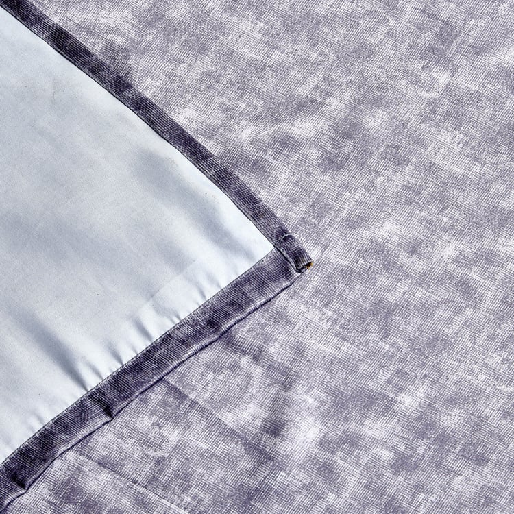 Pietra Zephir Set of 2 Printed Light Filtering Door Curtains - 9ft