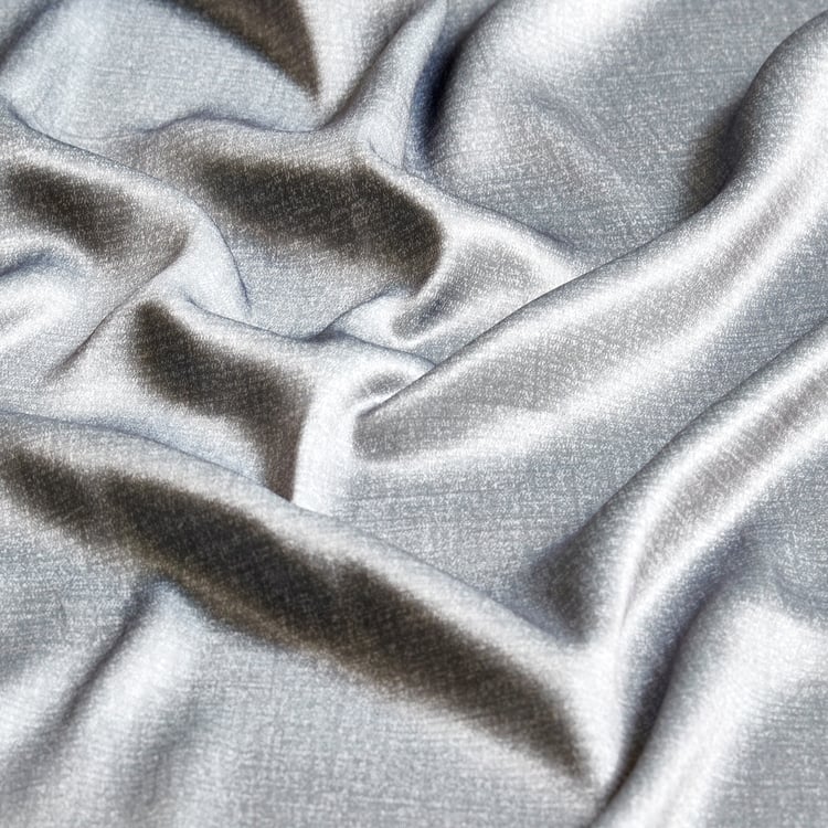 Pietra Breeza Set of 2 Printed Light Filtering Window Curtains - 5ft