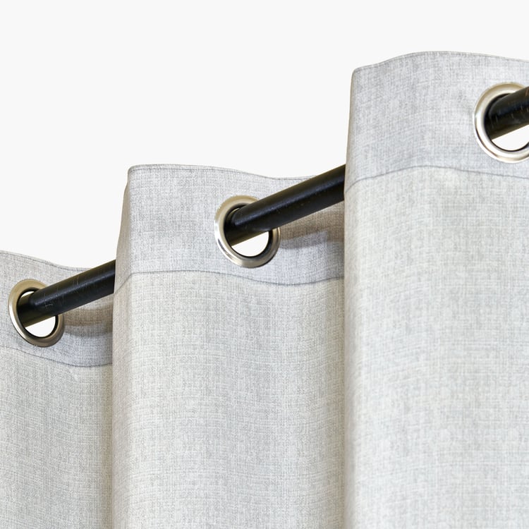 Pietra Etherea Set of 2 Light Filtering Window Curtains - 5ft