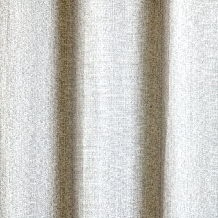 Pietra Etherea Set of 2 Light Filtering Window Curtains - 5ft