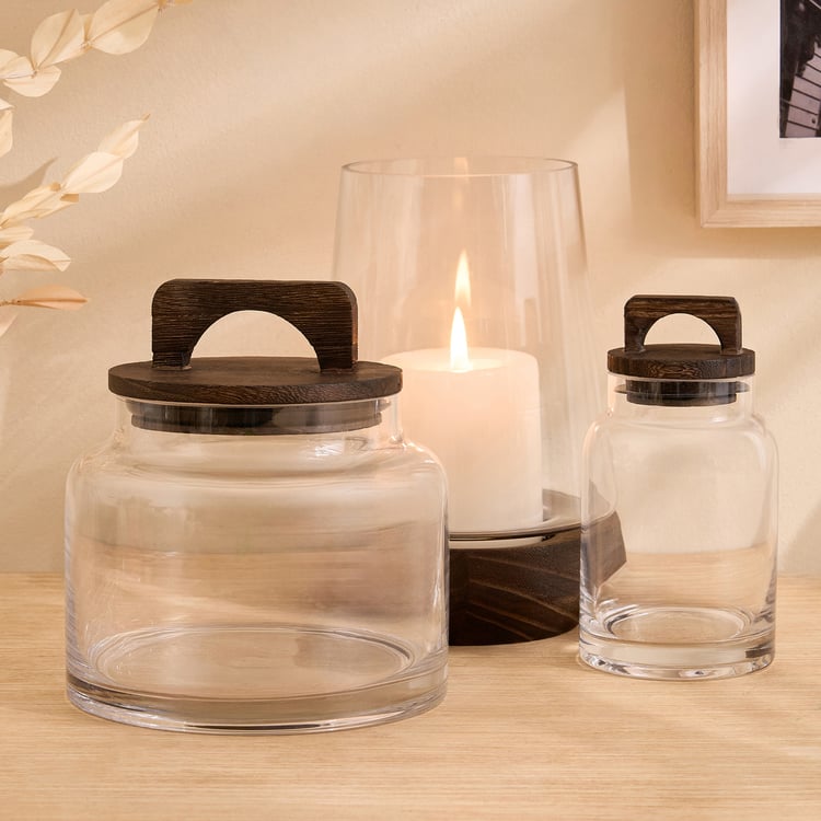 Oyster Auralis Glass Trinket Box - Large
