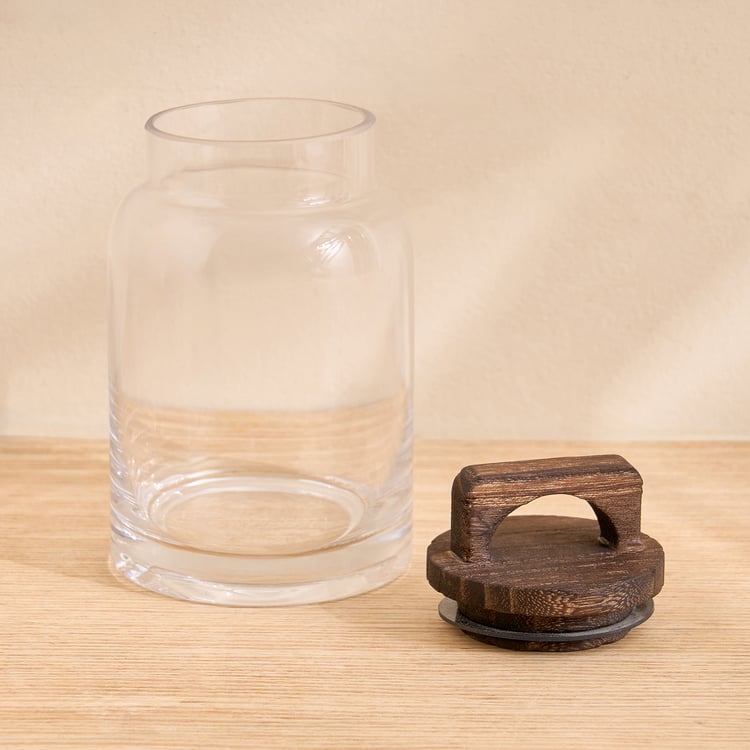 Oyster Auralis Glass Trinket Box - Large