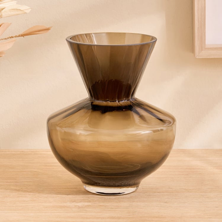 Oyster Auralis Glass Diffuser Potbud Vase