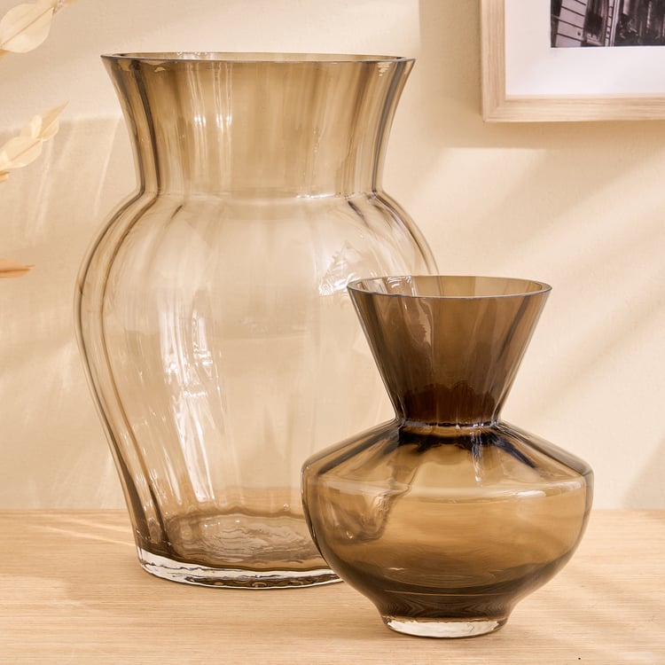 Oyster Auralis Glass Diffuser Potbud Vase