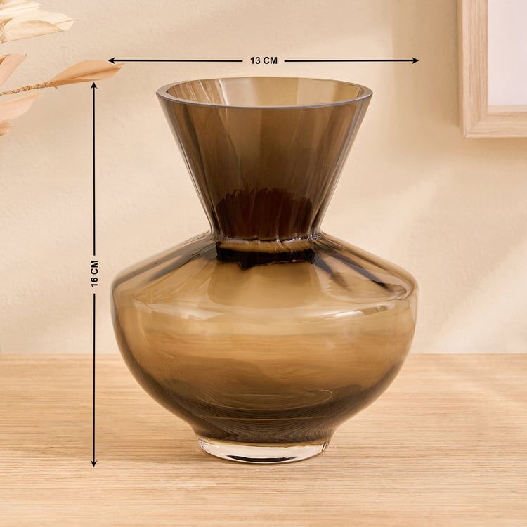 Oyster Auralis Glass Diffuser Potbud Vase