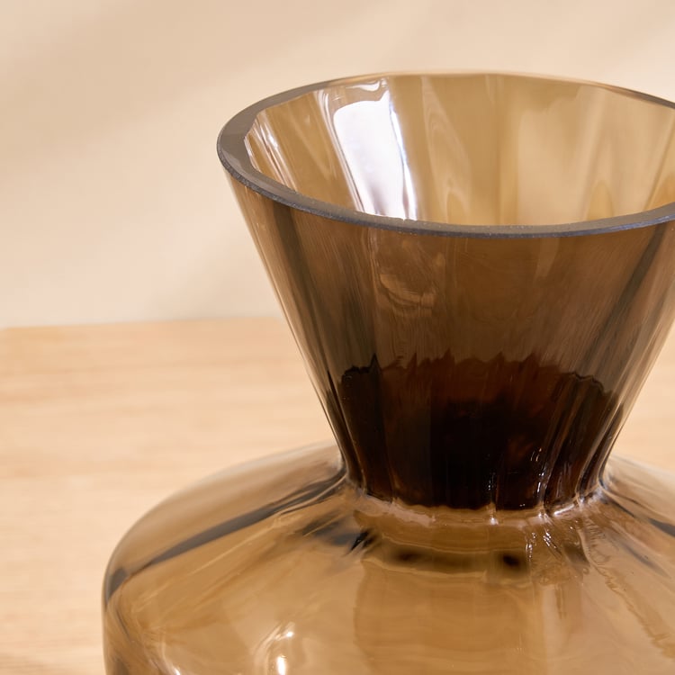 Oyster Auralis Glass Diffuser Potbud Vase
