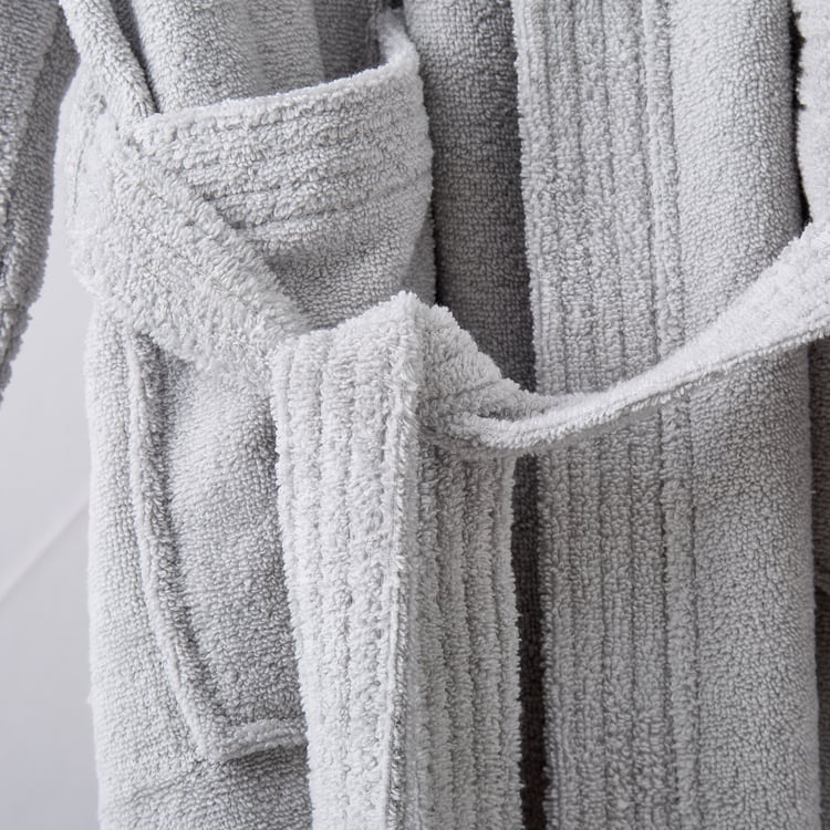 Iced Palace Fluffy Cotton Adult Bathrobe - M