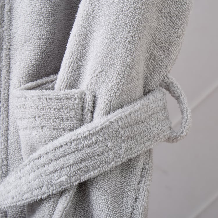 Iced Palace Fluffy Cotton Adult Bathrobe - M