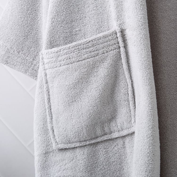 Iced Palace Fluffy Cotton Adult Bathrobe - M