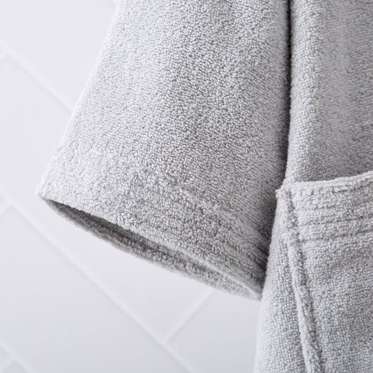 Iced Palace Fluffy Cotton Adult Bathrobe - M