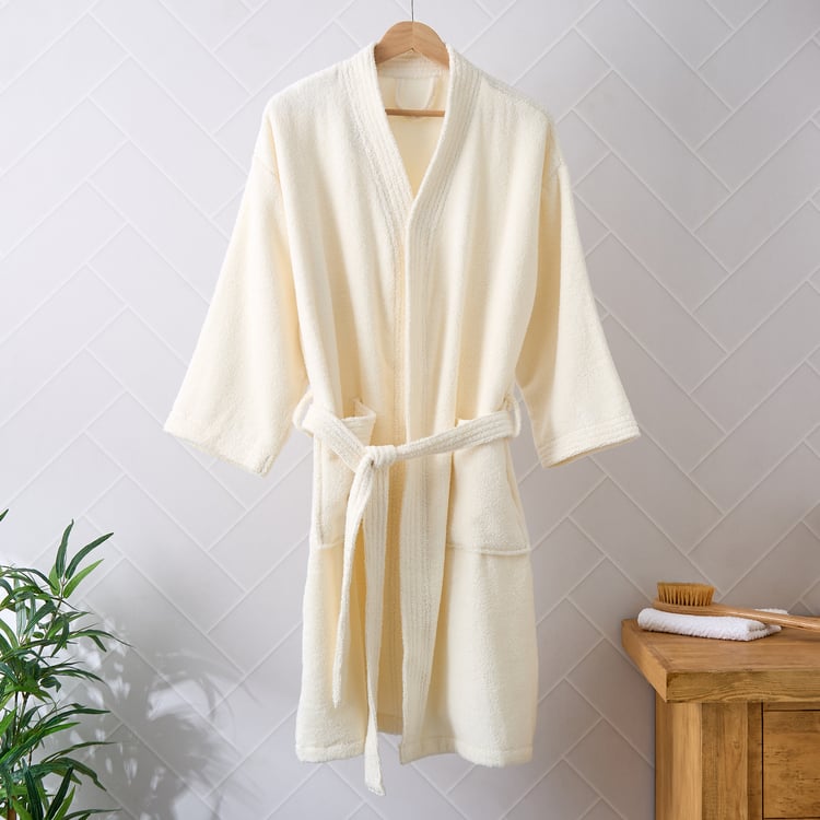 Senegal Fluffy Cotton Adult Bathrobe - M