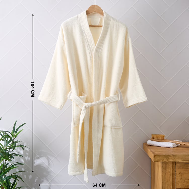 Senegal Fluffy Cotton Adult Bathrobe - M