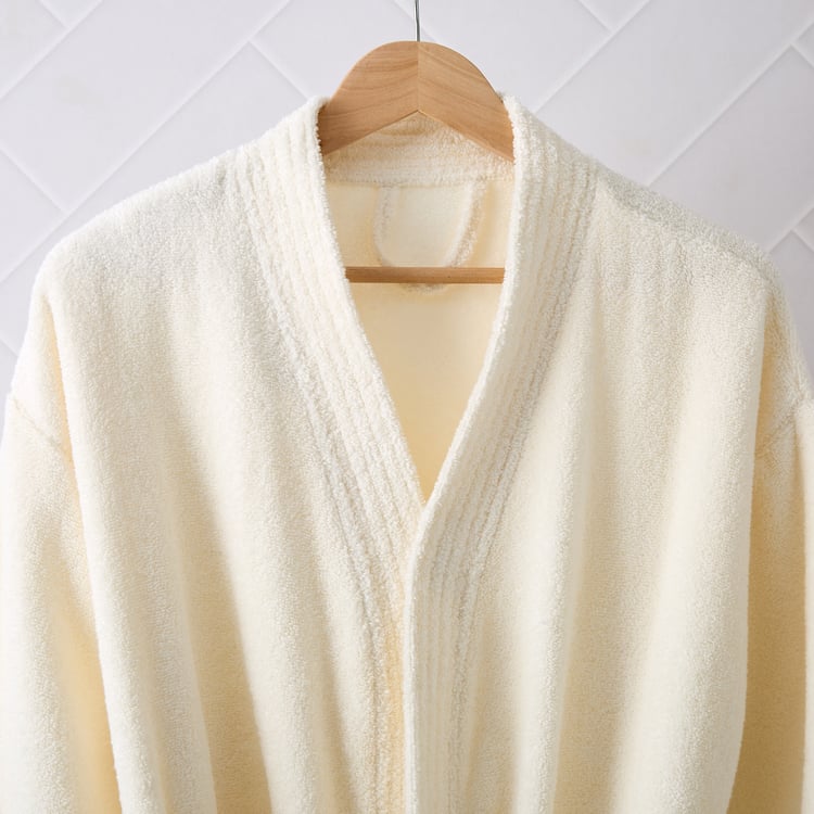 Senegal Fluffy Cotton Adult Bathrobe - M