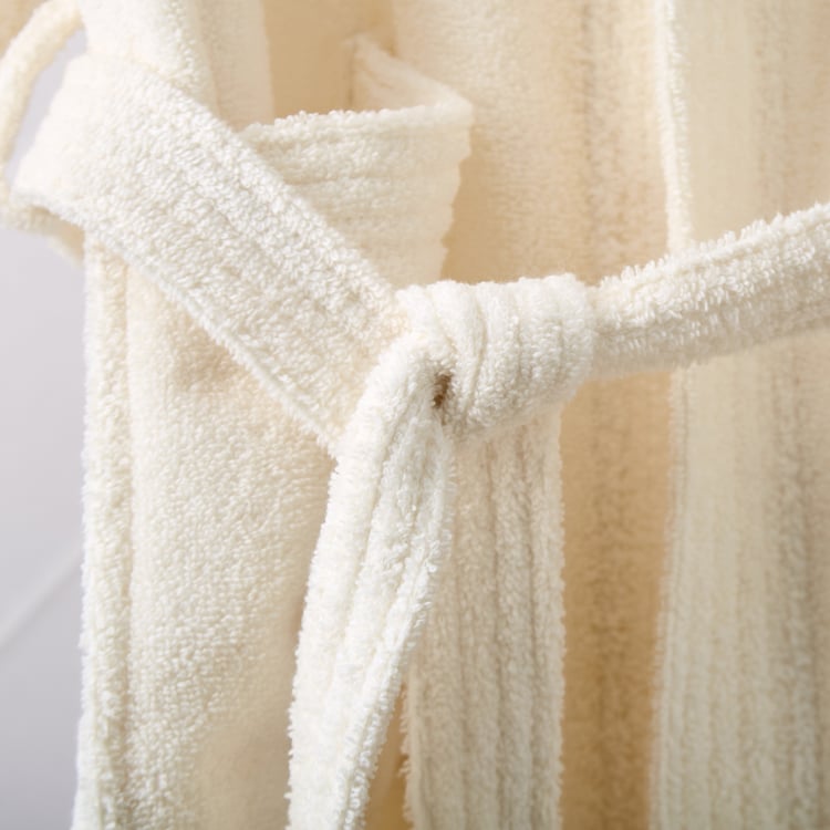 Senegal Fluffy Cotton Adult Bathrobe - M