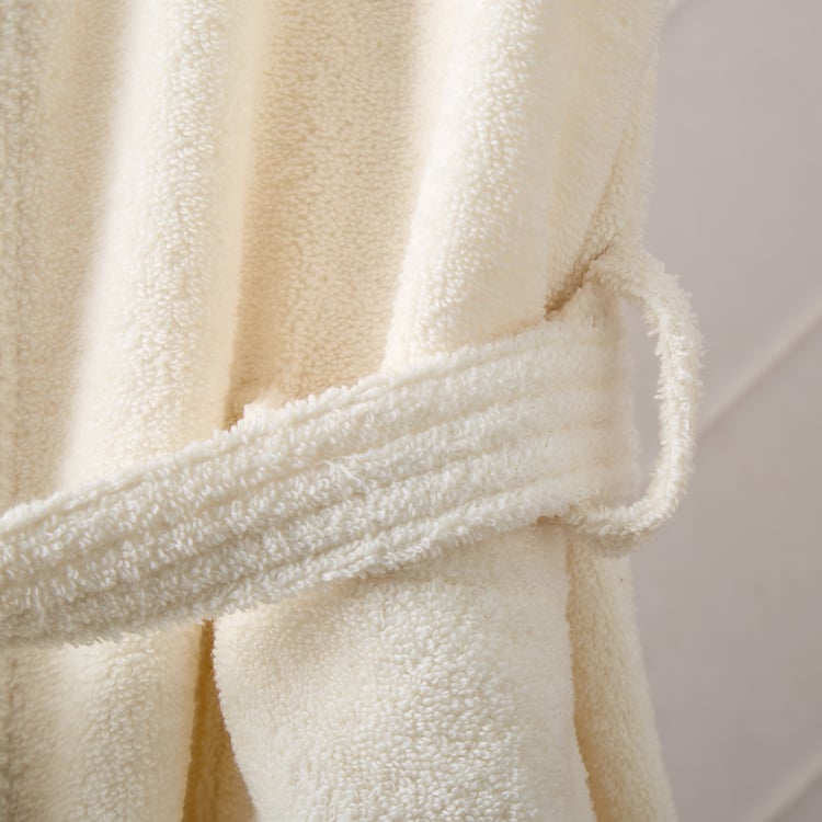 Senegal Fluffy Cotton Adult Bathrobe - M