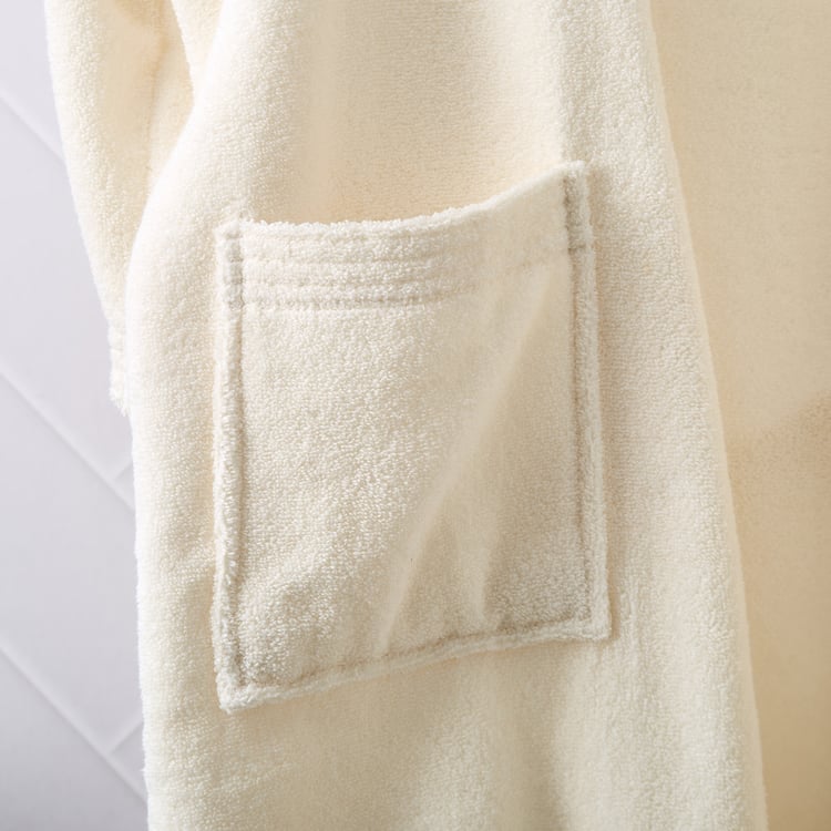 Senegal Fluffy Cotton Adult Bathrobe - M