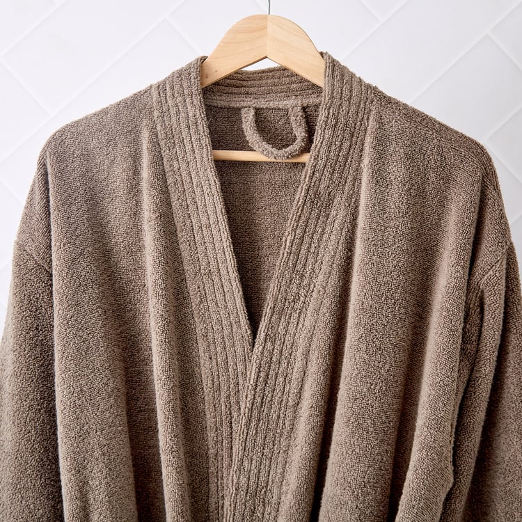 Senegal Fluffy Cotton Adult Bathrobe - M