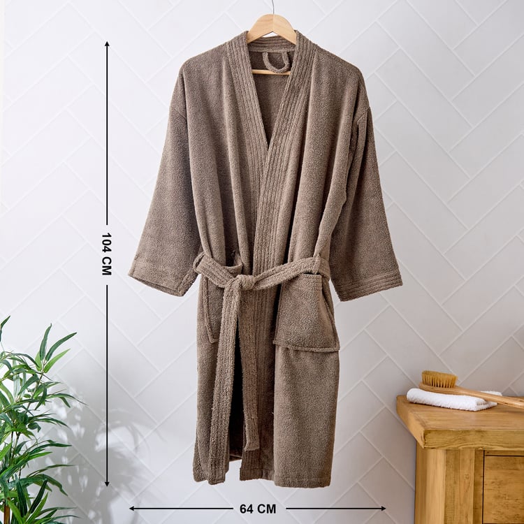 Senegal Fluffy Cotton Adult Bathrobe - M
