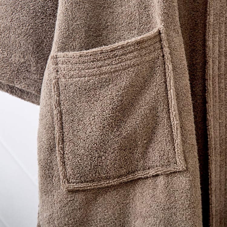 Senegal Fluffy Cotton Adult Bathrobe - M