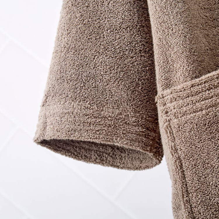 Senegal Fluffy Cotton Adult Bathrobe - M