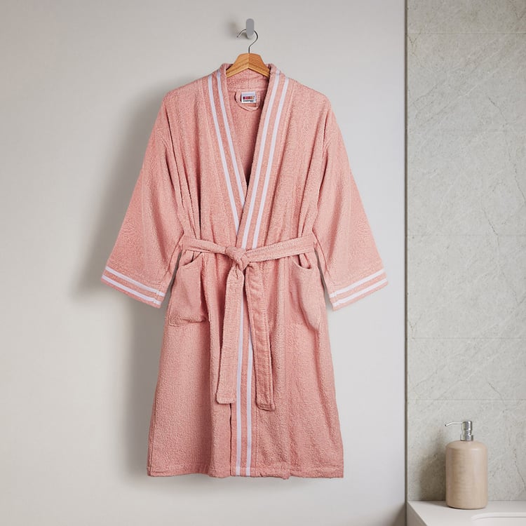 SPACES Airsoft Cotton Adult Bathrobe - M