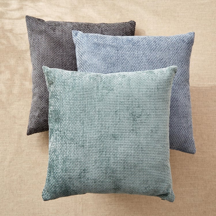 Nile Woven Filled Cushion - 45x45cm