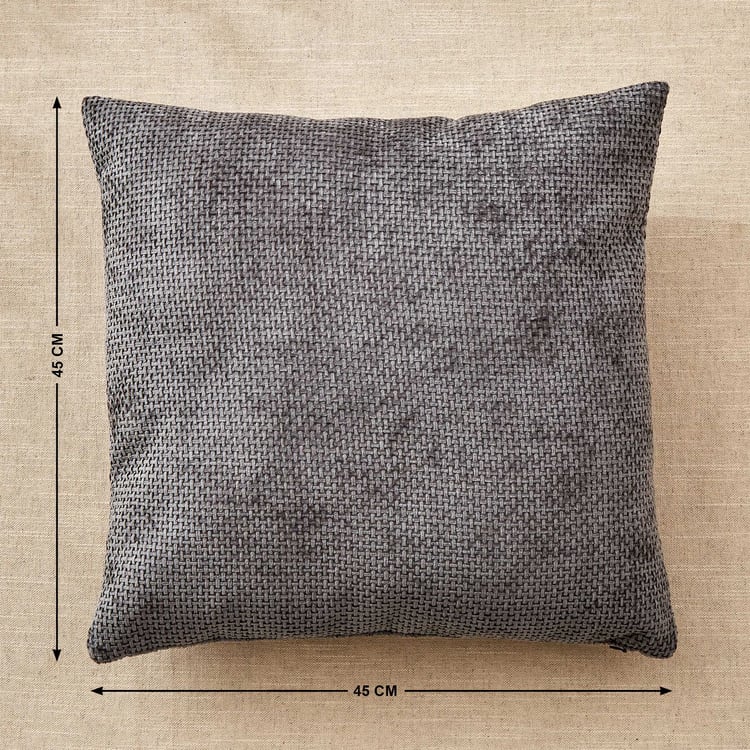 Nile Woven Filled Cushion - 45x45cm