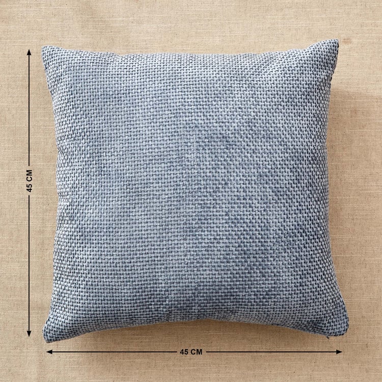 Nile Woven Filled Cushion - 45x45cm