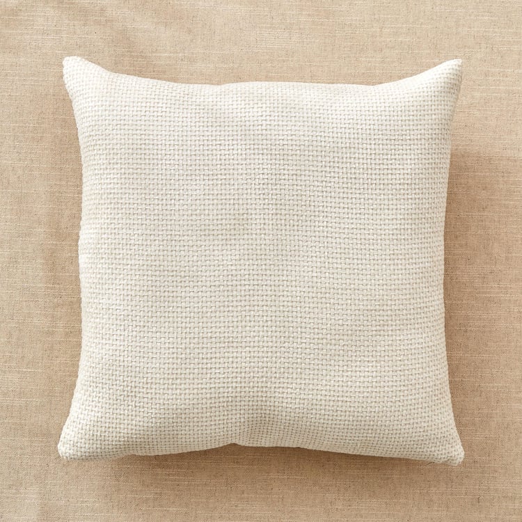 Nile Woven Filled Cushion - 45x45cm