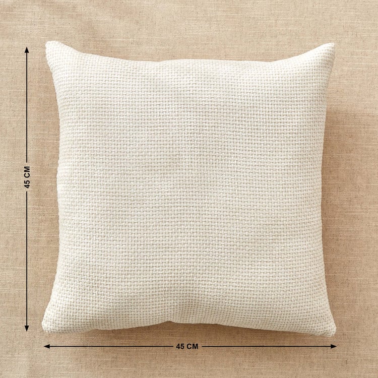Nile Woven Filled Cushion - 45x45cm