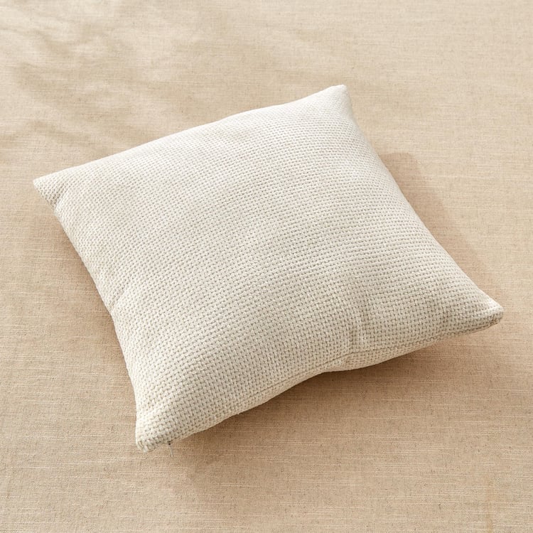 Nile Woven Filled Cushion - 45x45cm
