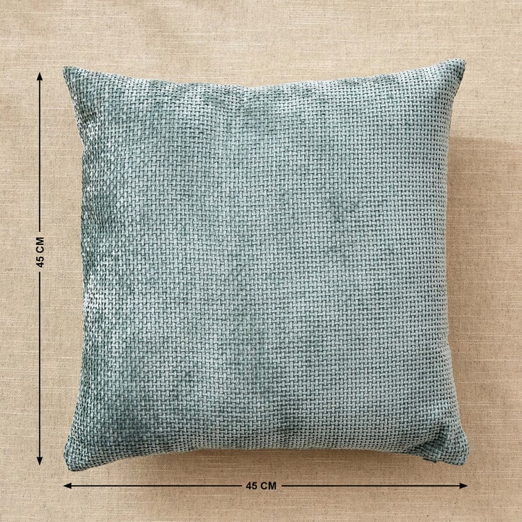 Nile Woven Filled Cushion - 45x45cm