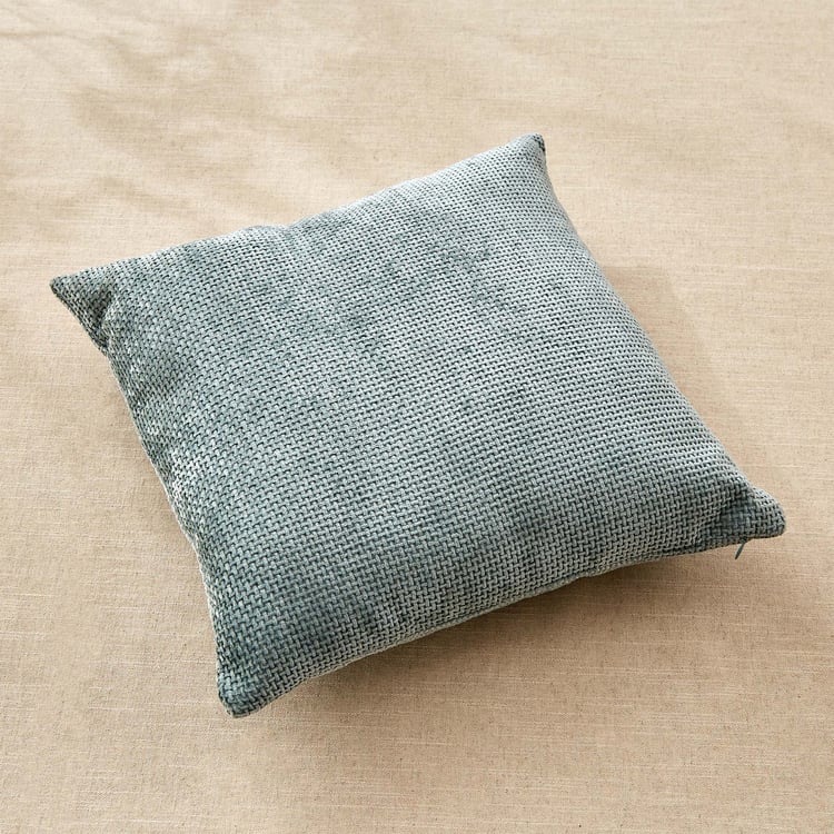 Nile Woven Filled Cushion - 45x45cm