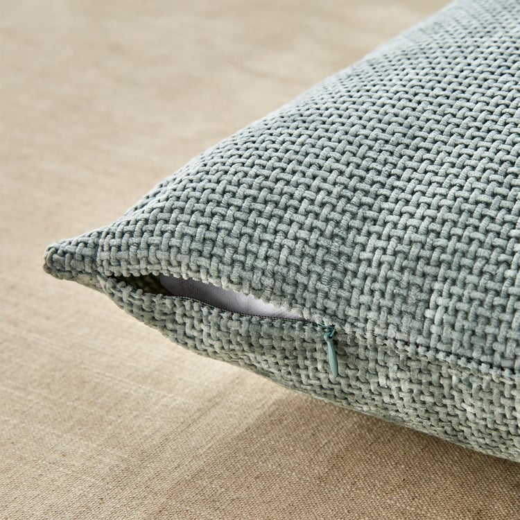 Nile Woven Filled Cushion - 45x45cm