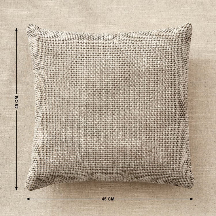 Nile Woven Filled Cushion - 45x45cm