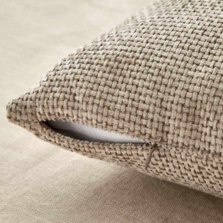 Nile Woven Filled Cushion - 45x45cm