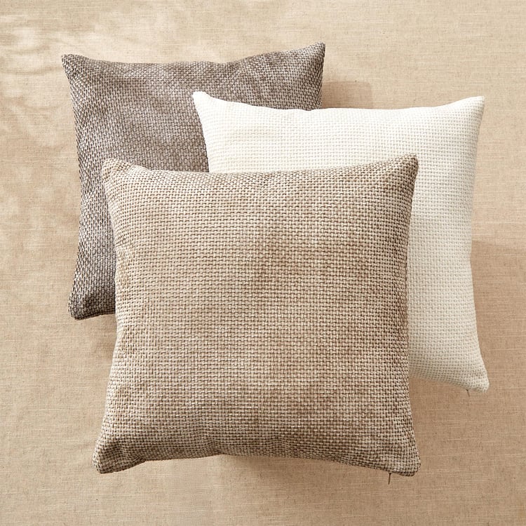 Nile Woven Filled Cushion - 45x45cm