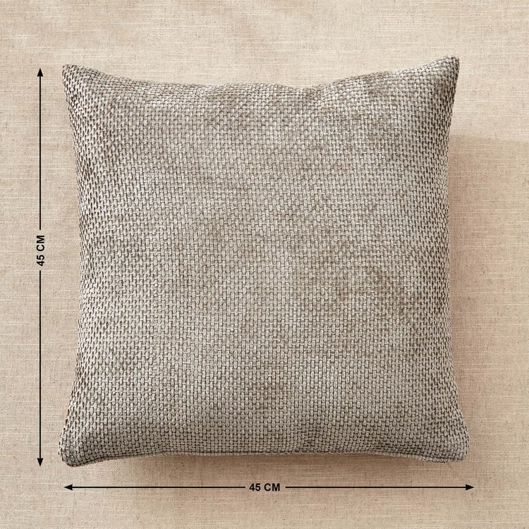Nile Woven Filled Cushion - 45x45cm