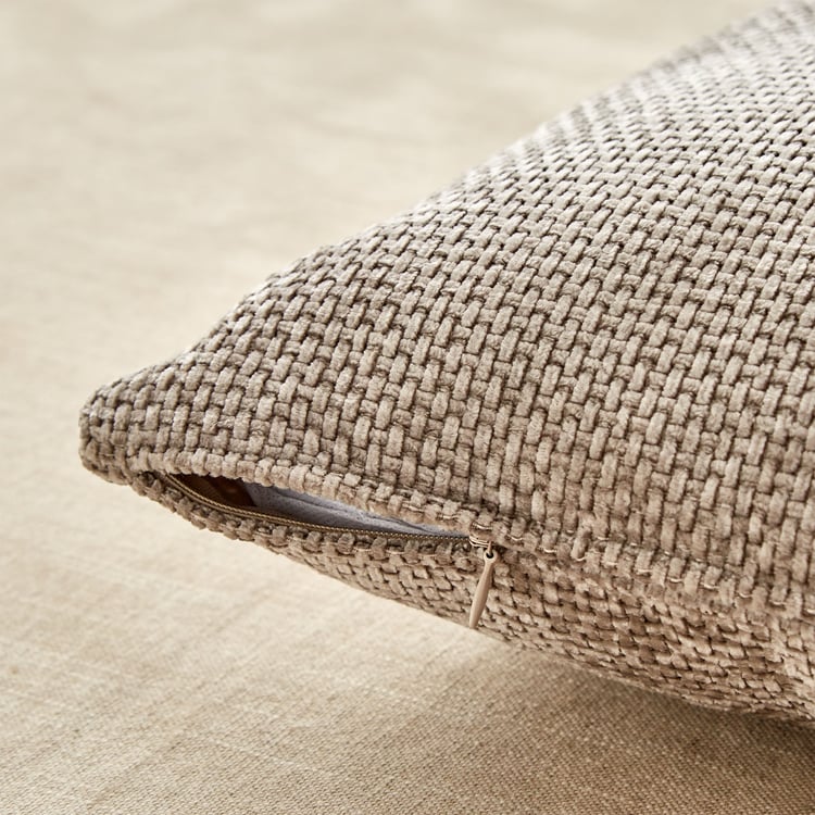 Nile Woven Filled Cushion - 45x45cm