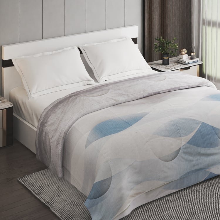 Iced Palace Cotton Reversible Double Comforter