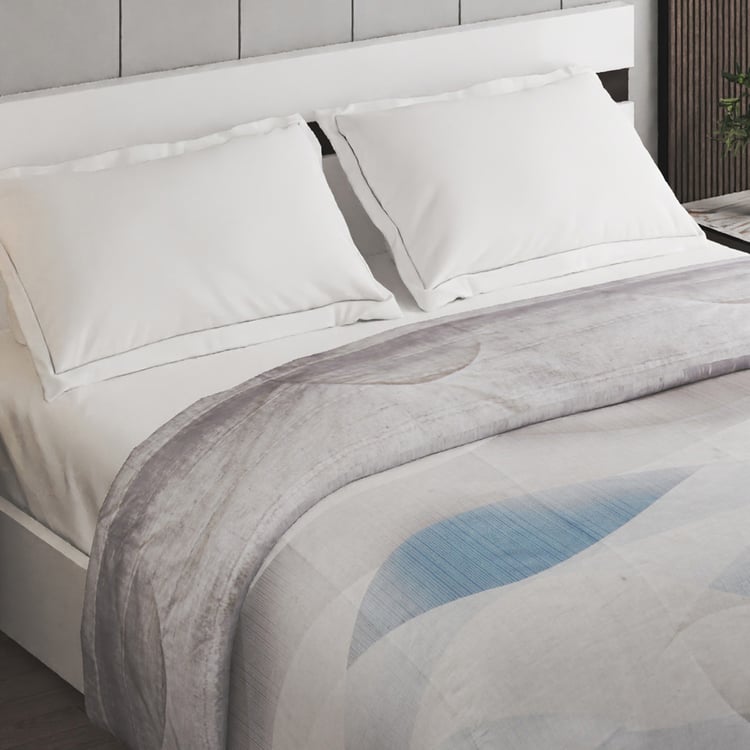 Iced Palace Cotton Reversible Double Comforter