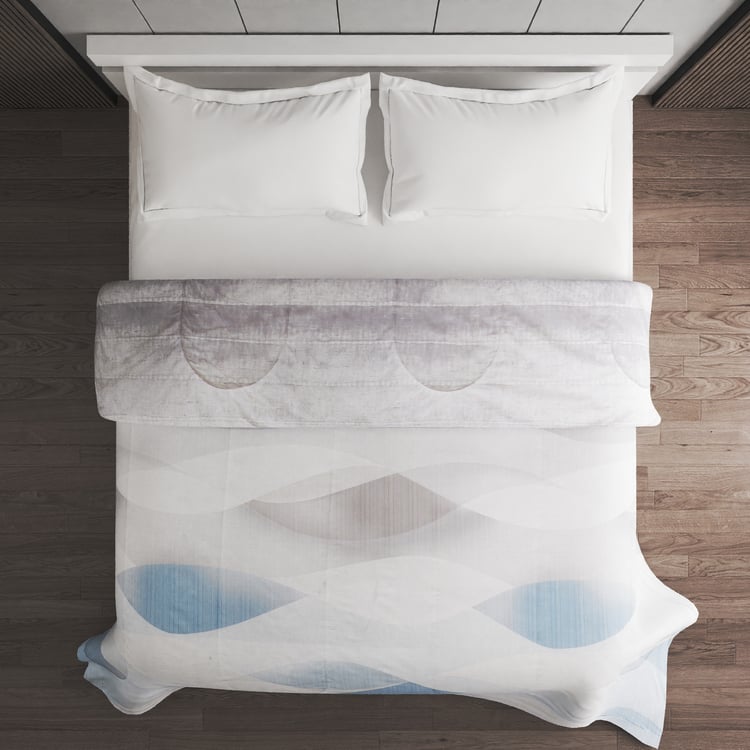 Iced Palace Cotton Reversible Double Comforter