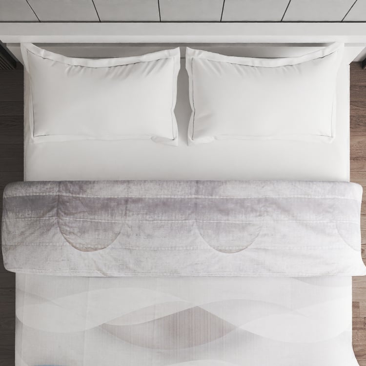 Iced Palace Cotton Reversible Double Comforter