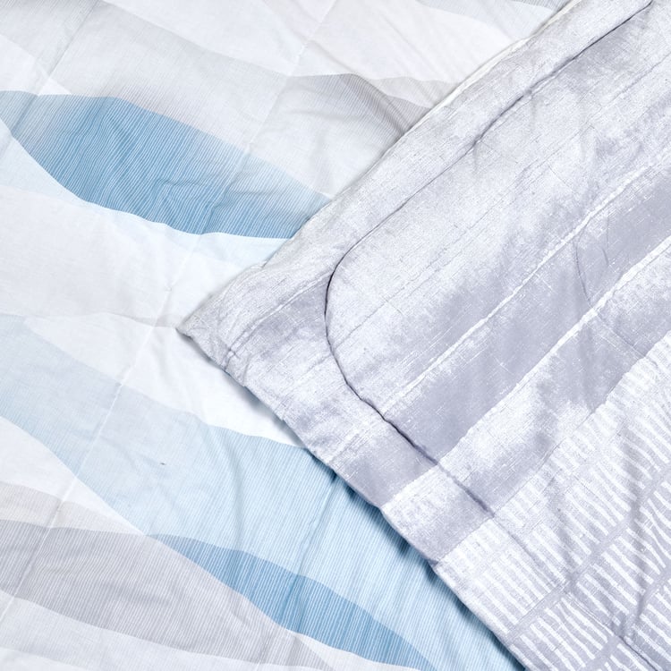 Iced Palace Cotton Reversible Double Comforter