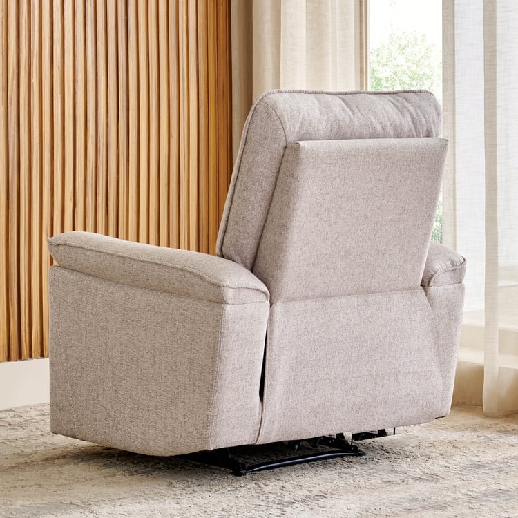 Artise Fabric 1-Seater Electric Recliner - Beige