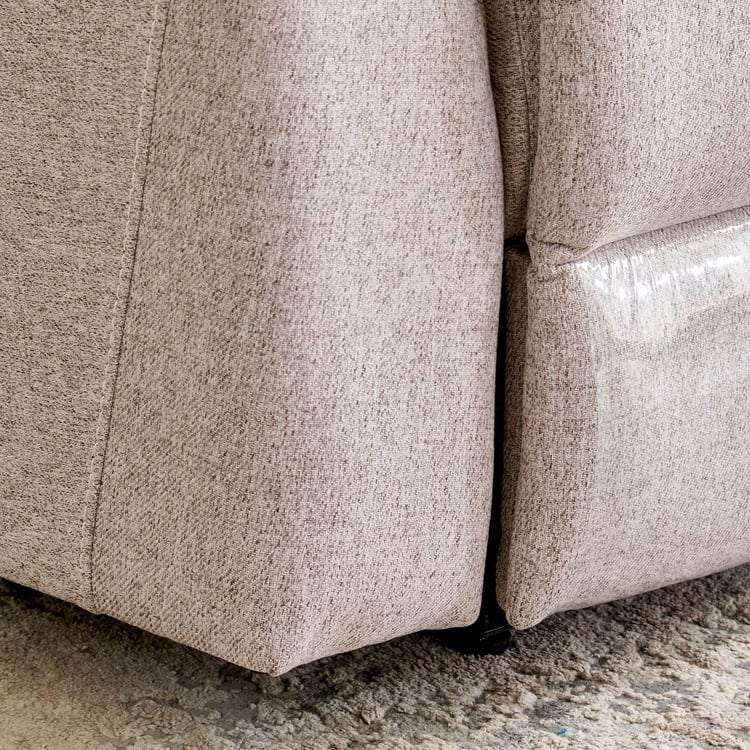 Artise Fabric 1-Seater Electric Recliner - Beige