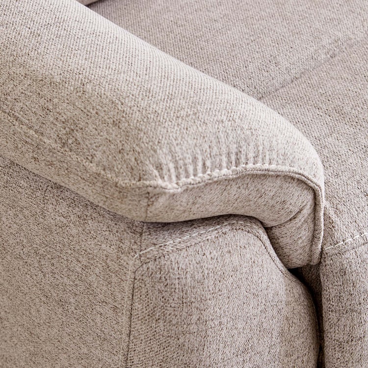 Artise Fabric 2-Seater Electric Recliner - Grey