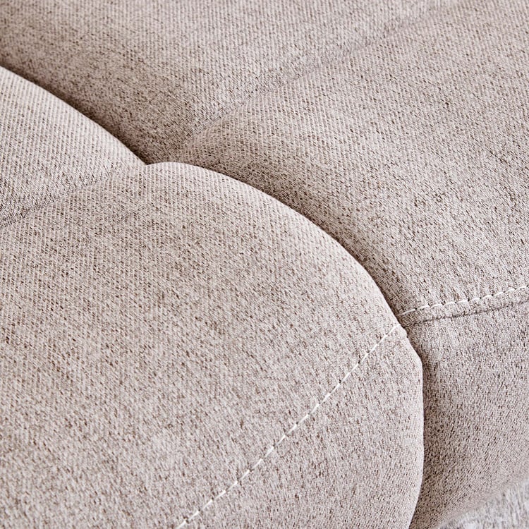 Artise Fabric 3-Seater Electric Recliner - Beige