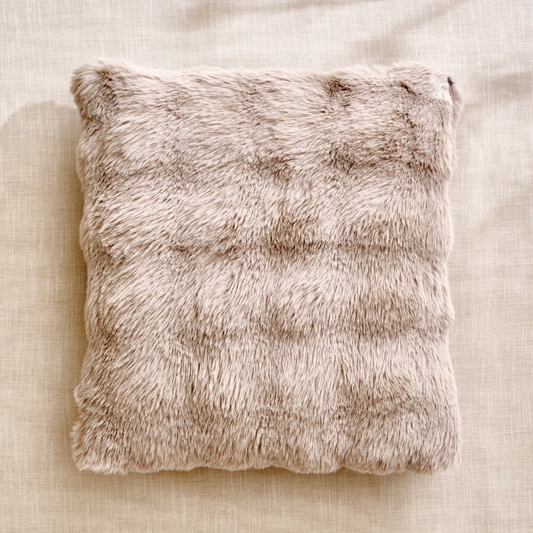 Ebony Earthy Bubble Filled Cushion - 45x45cm