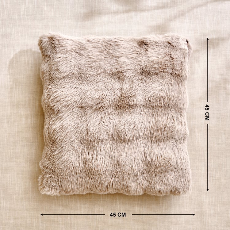 Ebony Earthy Bubble Filled Cushion - 45x45cm